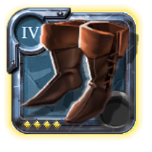 Adept's Royal Shoes