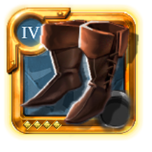Adept's Royal Shoes