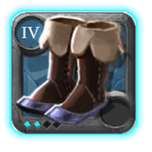 Sapatos de Mercenário Trabalhado .2