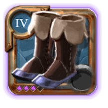 Adept's Mercenary Shoes