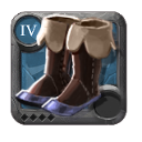 Sapatos de Mercenário Trabalhado