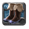 Albion Online T4 Chaussures de mercenaire de l'adepte