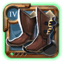 Adept's Hunter Shoes