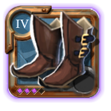 Adept's Hunter Shoes