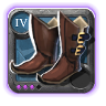Albion Online T4 Jägerschuhe des Adepten .3
