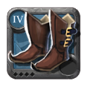 Sapatos de Caçador Trabalhado