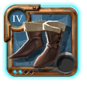 Adept's Assassin Shoes