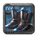 Botas de Soldado Trabalhado