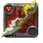 Expert's Black Monk Staff