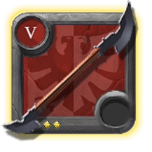 Double Bladed Staff