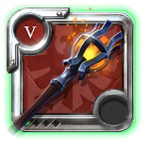 Expert's Great Fire Staff