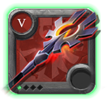 Expert's Blazing Staff