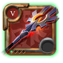 Expert's Blazing Staff