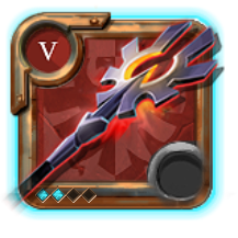 Expert's Blazing Staff