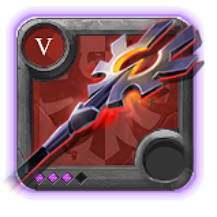 Expert's Blazing Staff