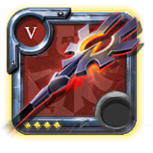Expert's Blazing Staff