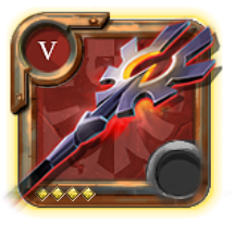 Expert's Blazing Staff