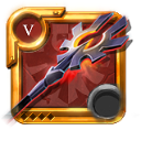 Expert's Blazing Staff