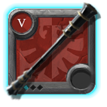 Expert's Iron-clad Staff