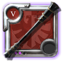 Expert's Iron-clad Staff