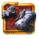Expert's Spiked Gauntlets