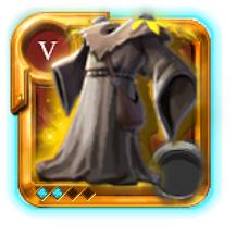 Expert's Druid Robe