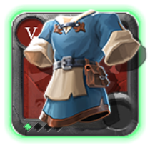 Tenue de r colteur du grand ma tre - T5 ARMOR GATHERER FIBER@1 