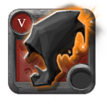 Visor de Tecido Infernal do Perito .1