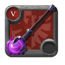 Cajado Arcano Aprimorado