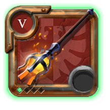 Expert's Fire Staff