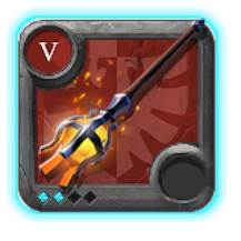 Expert's Fire Staff