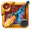 Expert's Flamewalker Staff