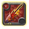 Albion Online T5 Bastón de fuego incontrolable del experto .4