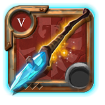 Expert's Hoarfrost Staff