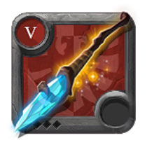 Albion Online T5 Expert's Hoarfrost Staff