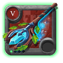 Forgebark Staff