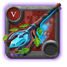 Forgebark Staff