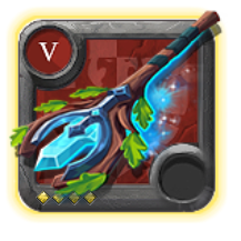 Forgebark Staff