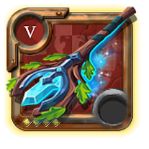 Expert's Forgebark Staff