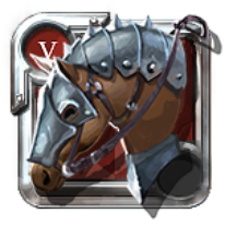 T5 Mount Armored Horse