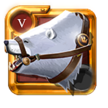 Saddled Winter Bear