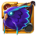Saddled Mystic Owl