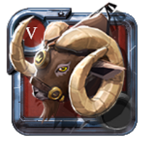Saddled Bighorn Ram 5.0, Good