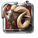 Saddled Bighorn Ram 5.0, Excellent