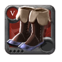 Sapatos de Mercenário Aprimorado