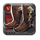 Sapatos de Caçador Aprimorado
