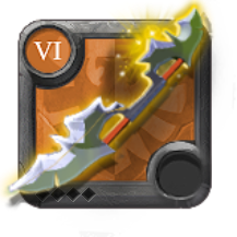 Black Monk Staff