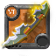 Master's Black Monk Staff