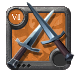 T6.0 Dagger Pair