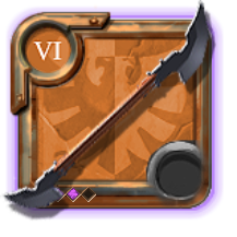 Master's Double Bladed Staff